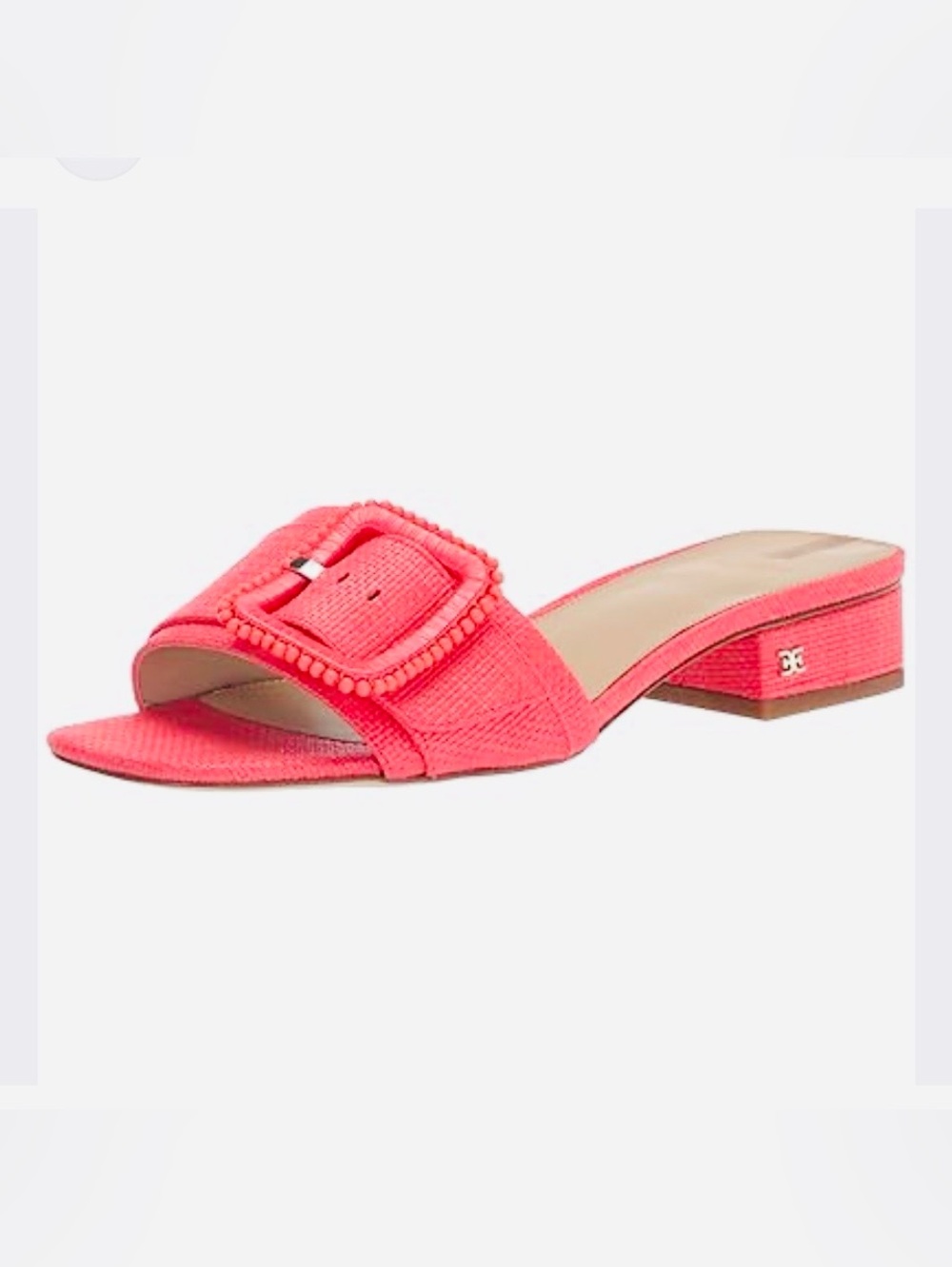 Sam Edelman Deacon Bead Sandal in pink sz 7.5